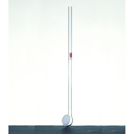 Synthware GAS DISPERSION TUBE, FRITTED, 15 Degree ANGLE, 40mm, MEDIUM F274045M